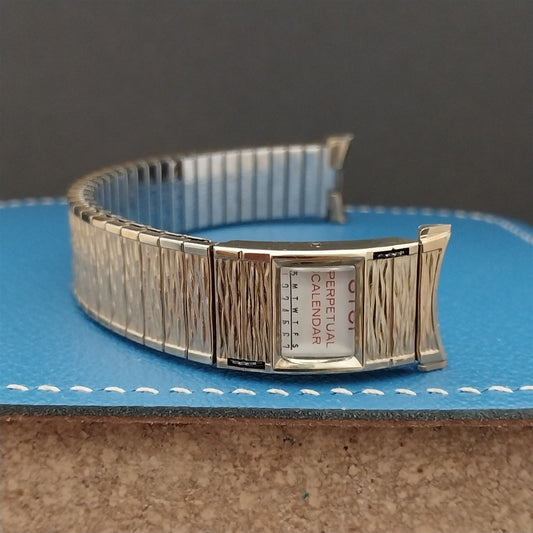 17mm 18mm 19mm Speidel Valencia Perpetual Calendar 10k GF Vintage Watch Band