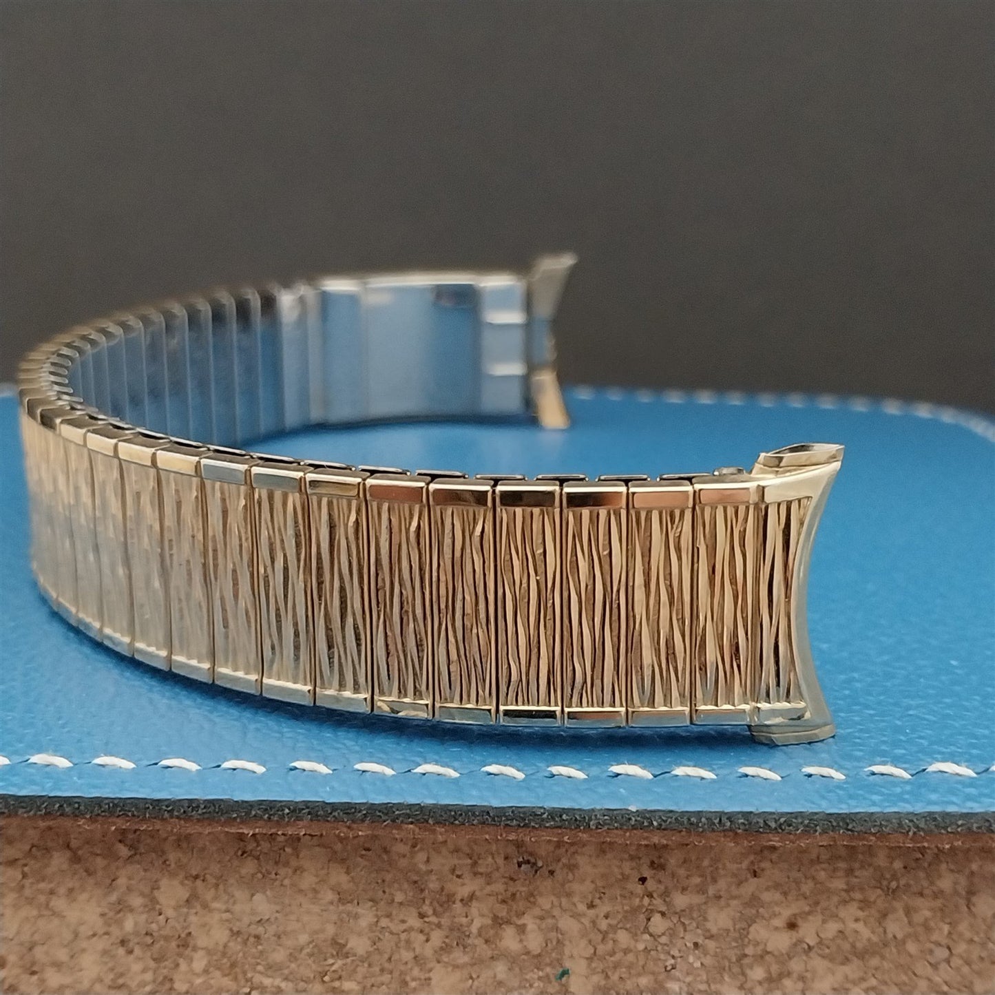 17mm 18mm 19mm Speidel Valencia Perpetual Calendar 10k GF Vintage Watch Band