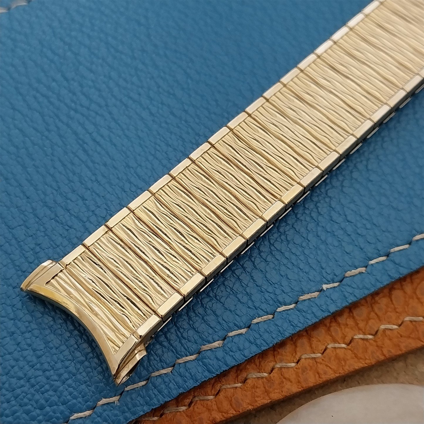 17mm 18mm 19mm Speidel Valencia Perpetual Calendar 10k GF Vintage Watch Band