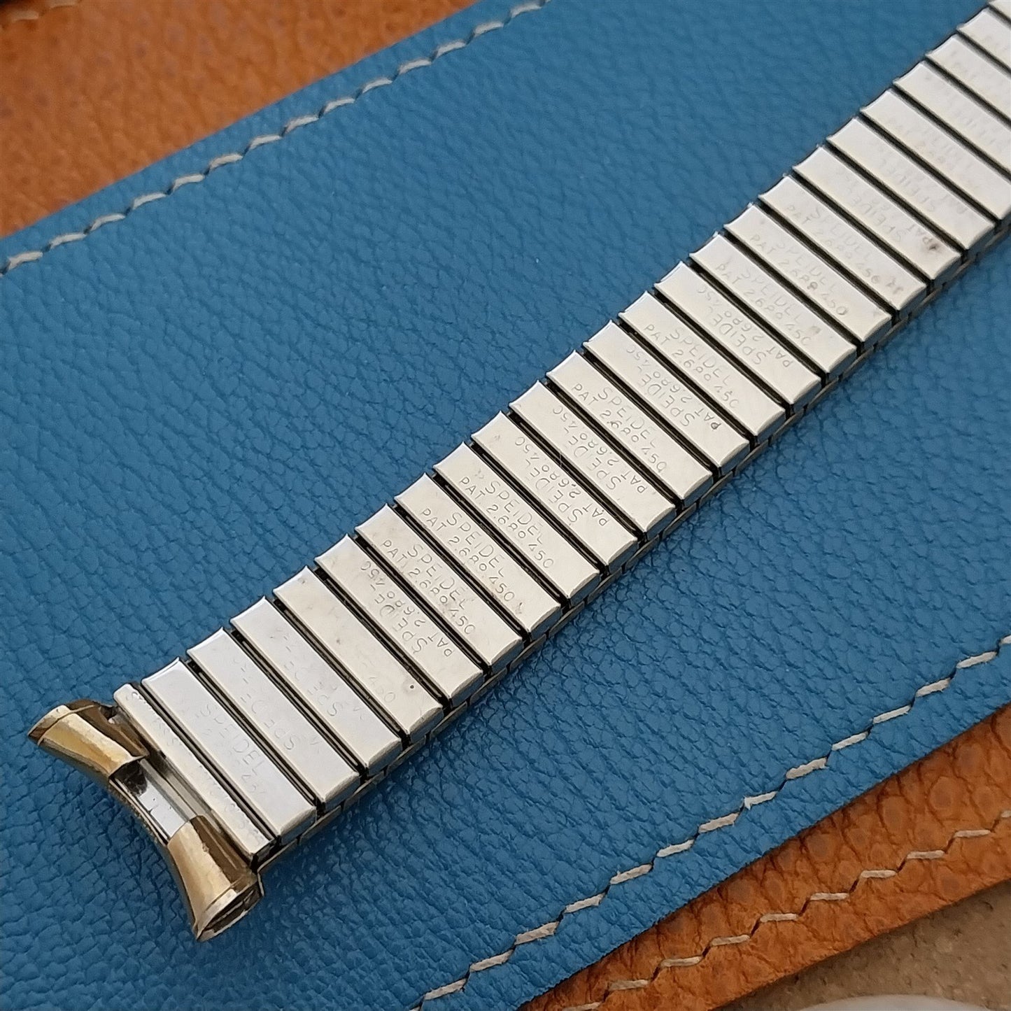17mm 18mm 19mm Speidel Valencia Perpetual Calendar 10k GF Vintage Watch Band