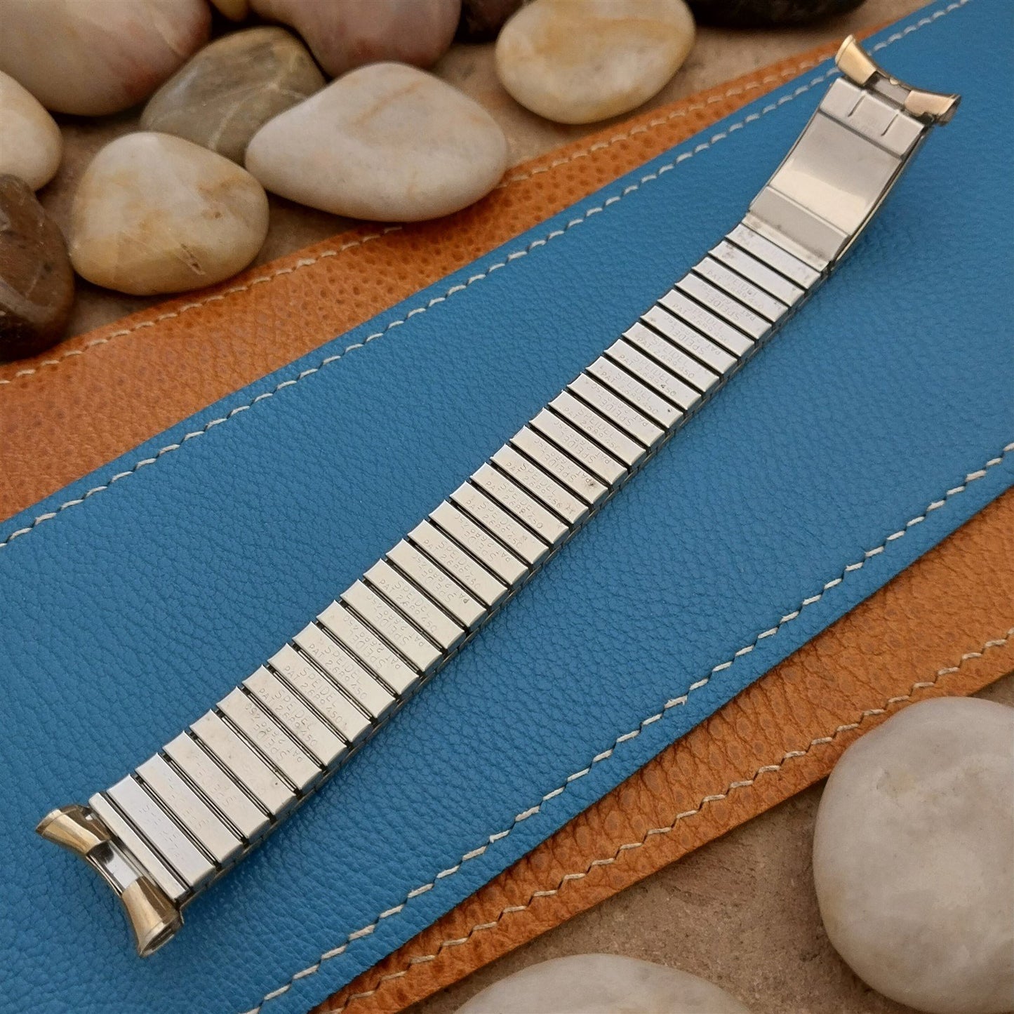 17mm 18mm 19mm Speidel Valencia Perpetual Calendar 10k GF Vintage Watch Band