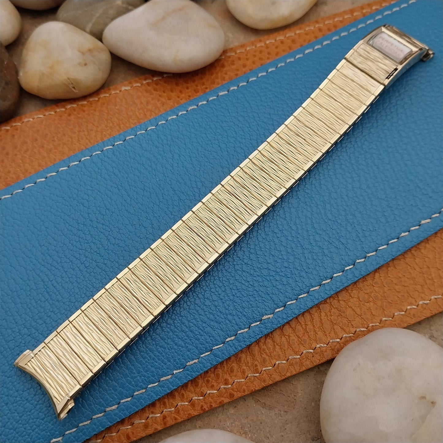 17mm 18mm 19mm Speidel Valencia Perpetual Calendar 10k GF Vintage Watch Band