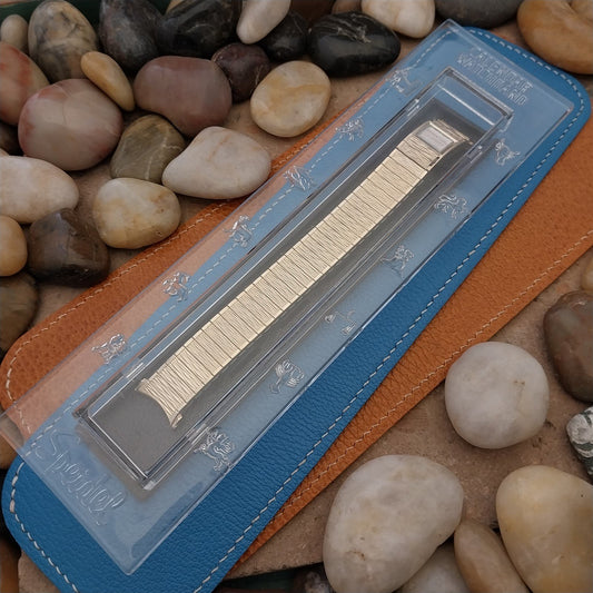 17mm 18mm 19mm Speidel Valencia Perpetual Calendar 10k GF Vintage Watch Band