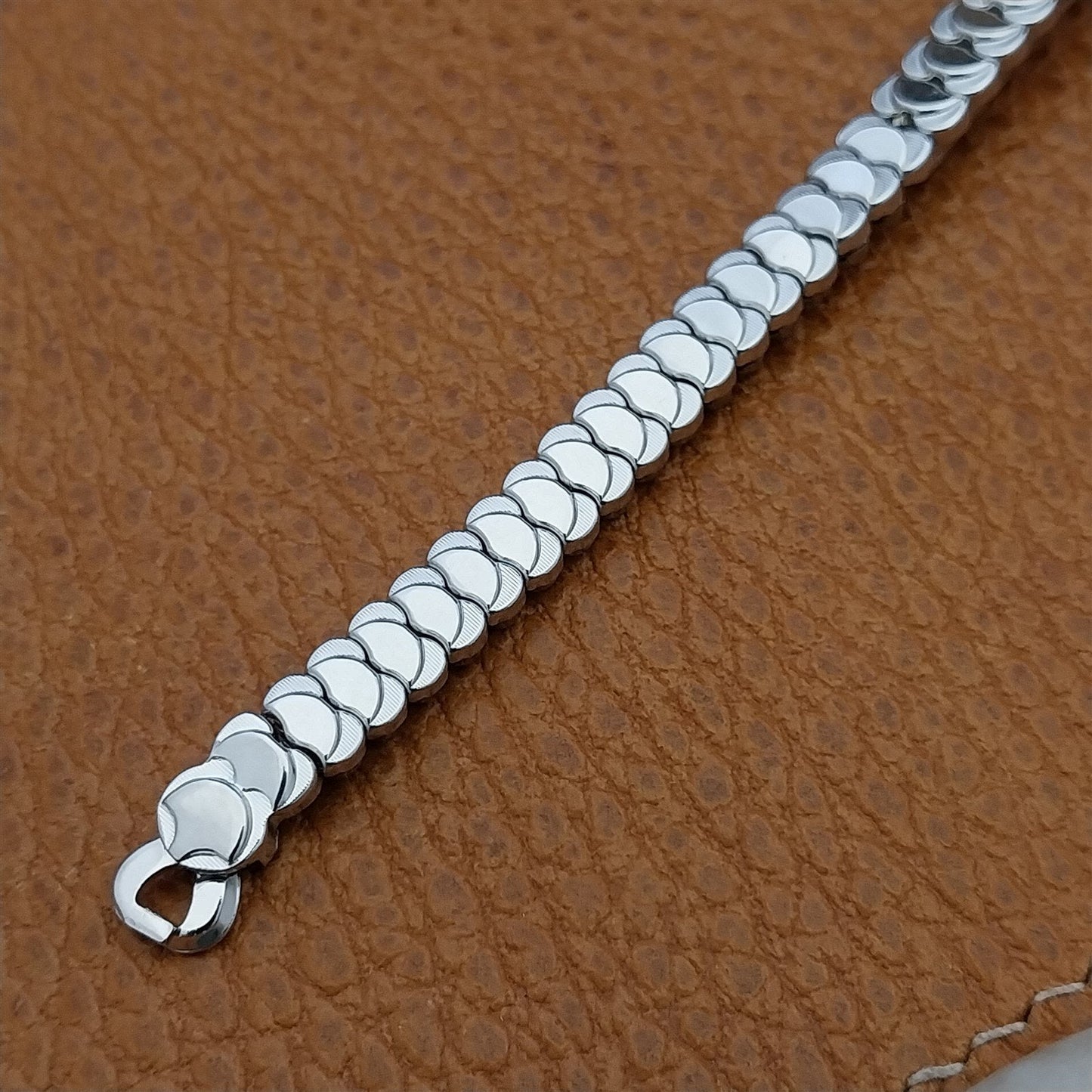 1950s Vintage Ladies Cocktail Watch JB Champion White Gold Filled Unused Band