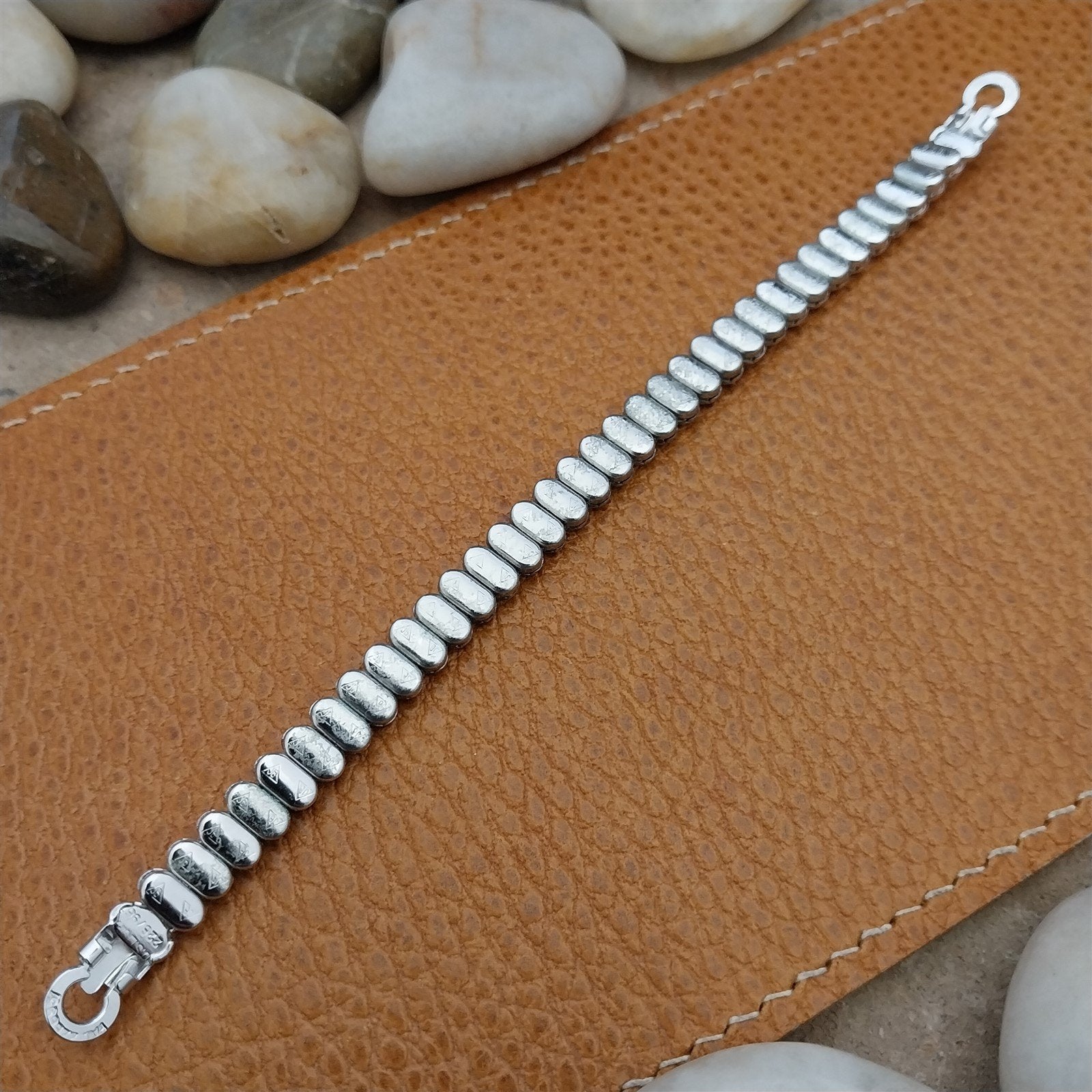 1950s Vintage Ladies Cocktail Watch JB Champion White Gold Filled Unused Band