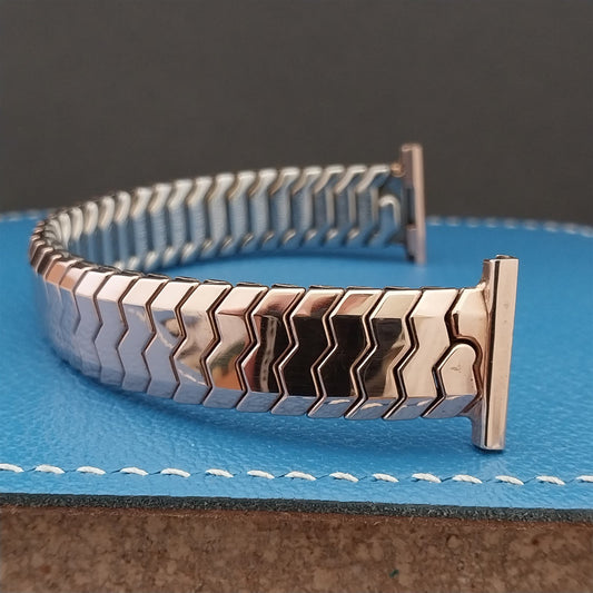 Vintage Speidel Golden Knight Rose Gold-Filled 1960 Unused Classic Watch Band