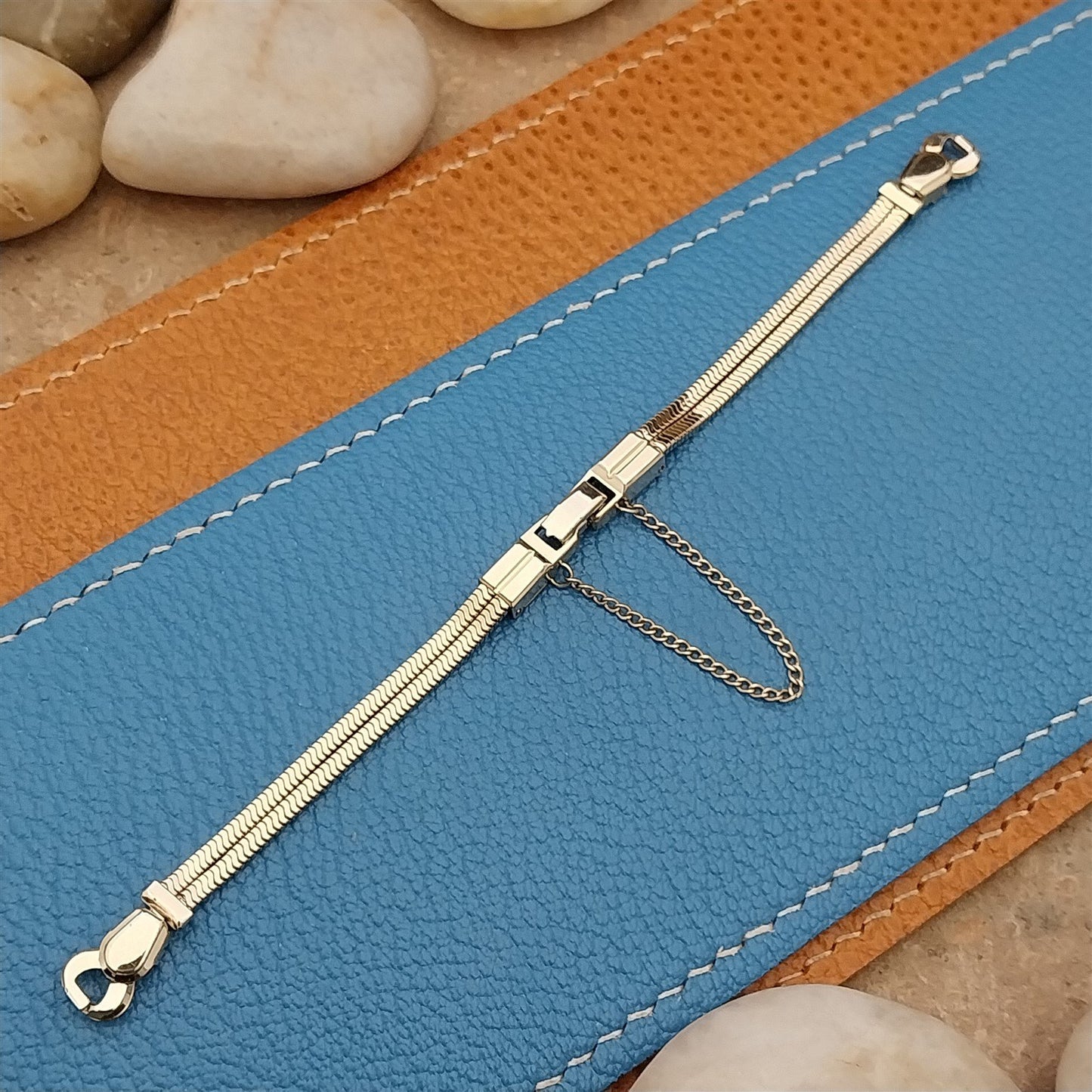 1960s Ladies 10k Gold-Filled JB Champion Unused Vintage Watch Band