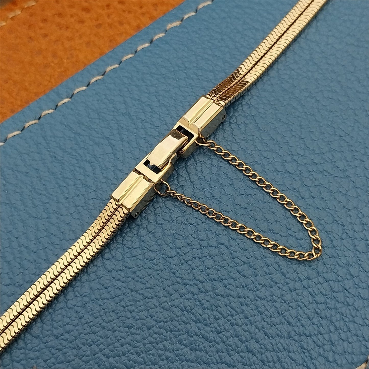 1960s Ladies 10k Gold-Filled JB Champion Unused Vintage Watch Band