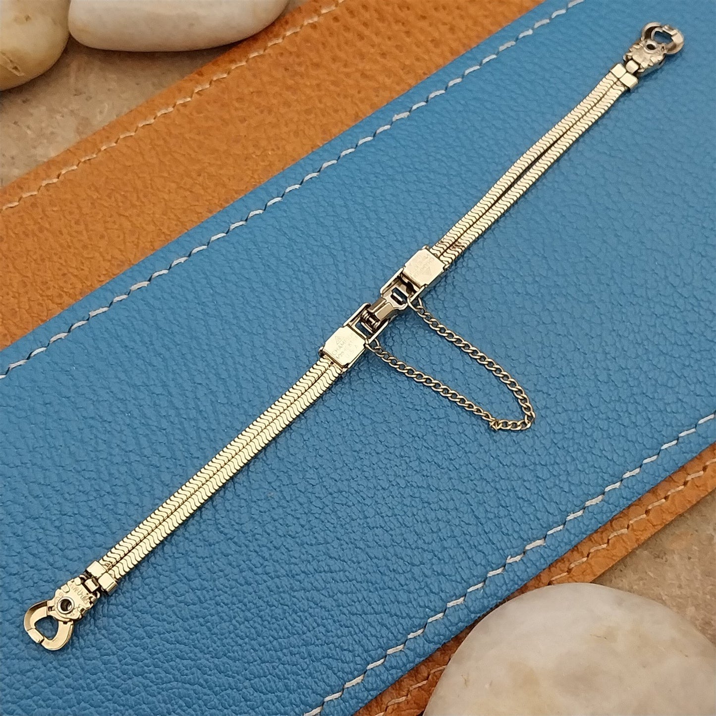 1960s Ladies 10k Gold-Filled JB Champion Unused Vintage Watch Band