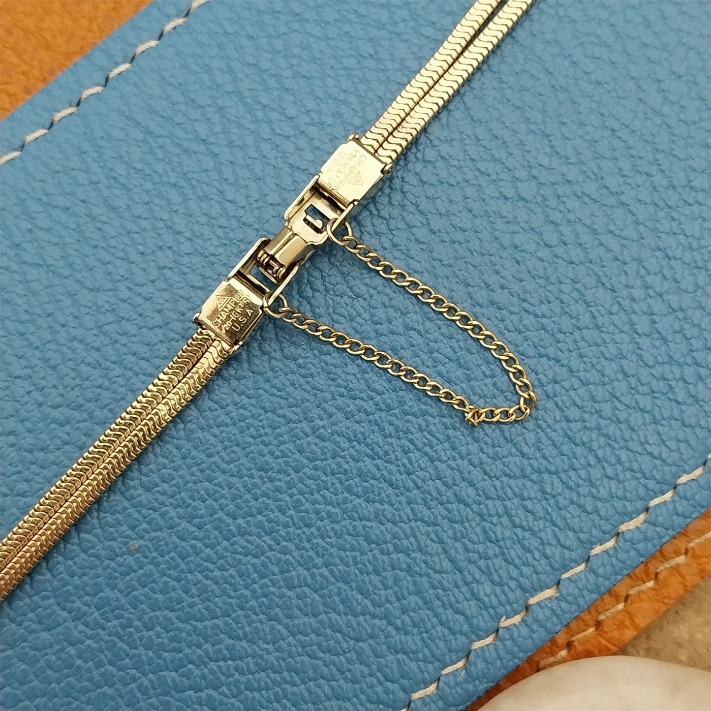 1960s Ladies 10k Gold-Filled JB Champion Unused Vintage Watch Band