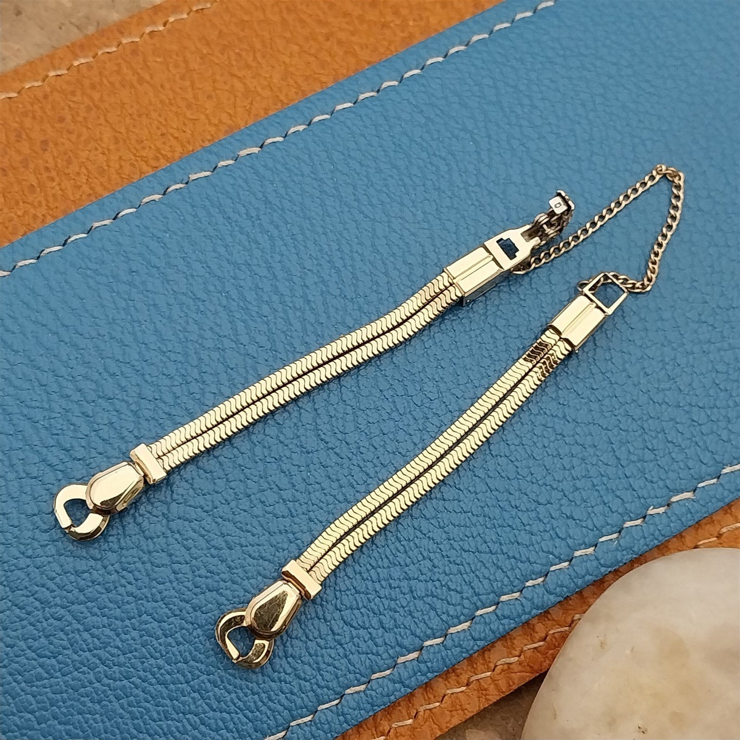 1960s Ladies 10k Gold-Filled JB Champion Unused Vintage Watch Band