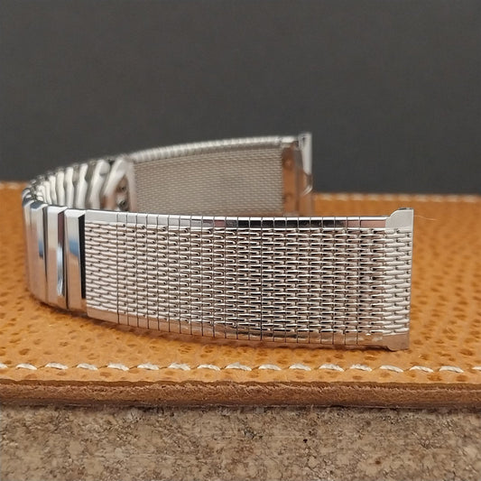 Vintage Kreisler 19mm 18mm 17mm Stainless Steel Unused Classic 1960s Watch Band