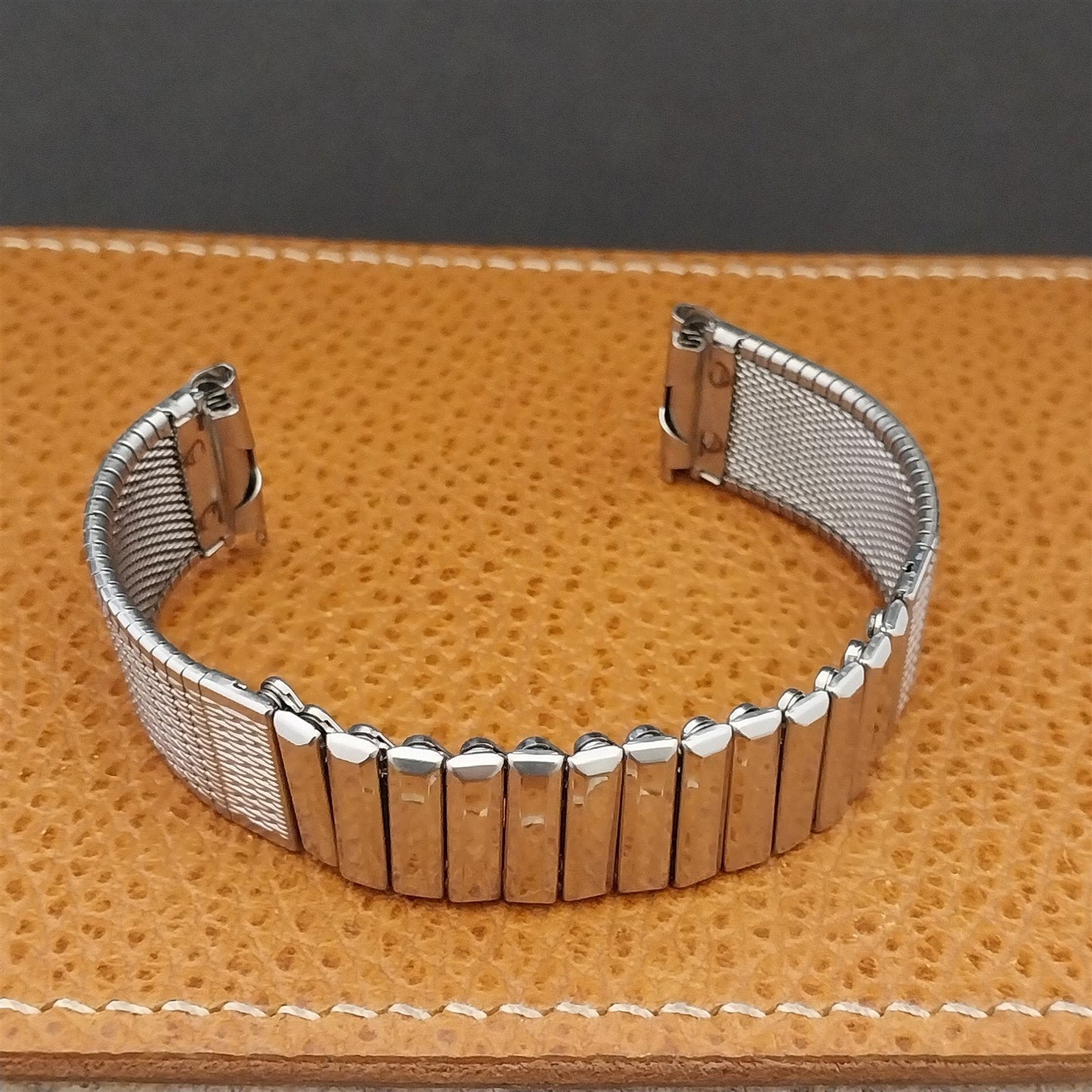 Vintage Kreisler 19mm 18mm 17mm Stainless Steel Unused Classic 1960s Watch Band