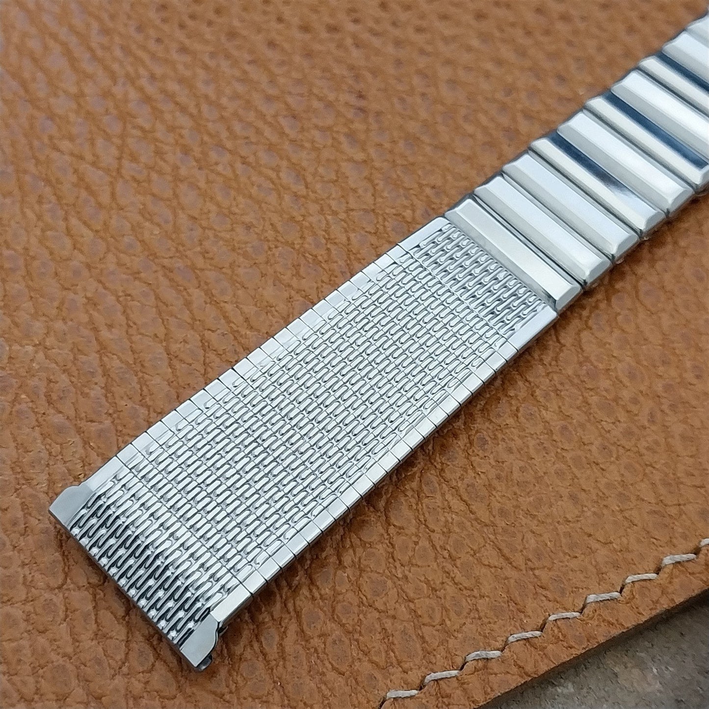 Vintage Kreisler 19mm 18mm 17mm Stainless Steel Unused Classic 1960s Watch Band