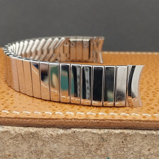 Vintage 5/8" 1960s Stainless Steel Kreisler Classic Stretch Unused Watch Band