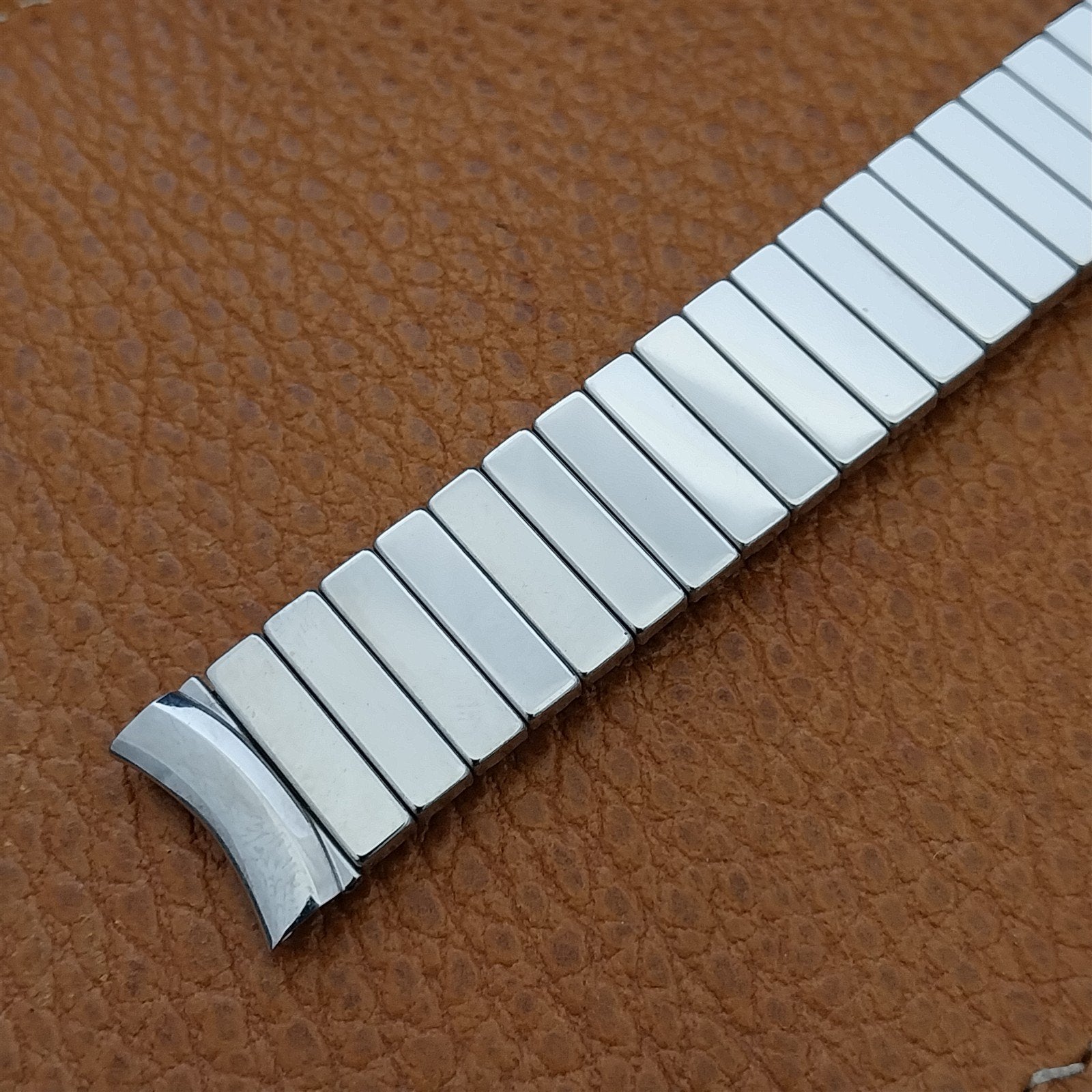 Vintage 5/8" 1960s Stainless Steel Kreisler Classic Stretch Unused Watch Band