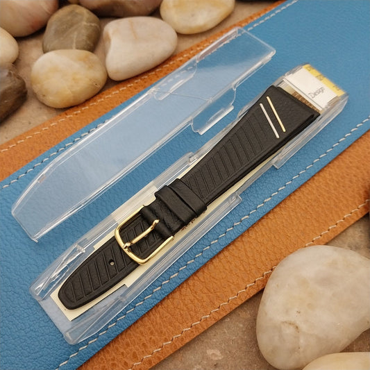 Vintage 20mm Hirsch nos Unused Classic Tapered 20/14 Watch Band