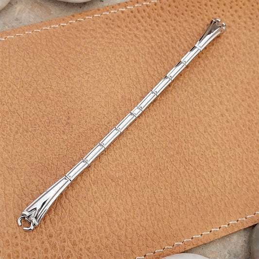 Vintage Speidel Gold-Filled Windswept MCM Unused nos 1950s Cocktail Watch Band