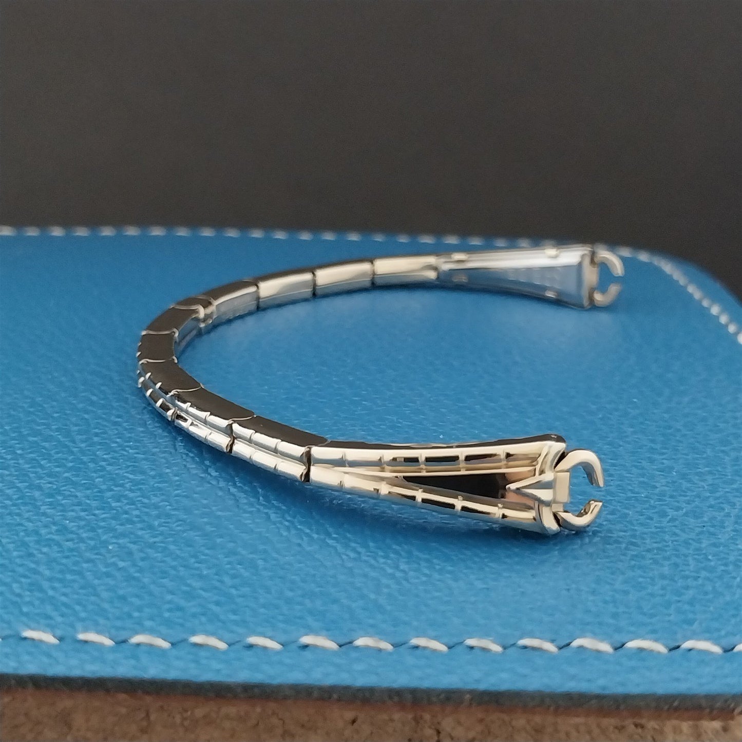 Vintage Speidel Gold-Filled Windswept MCM Unused nos 1950s Cocktail Watch Band