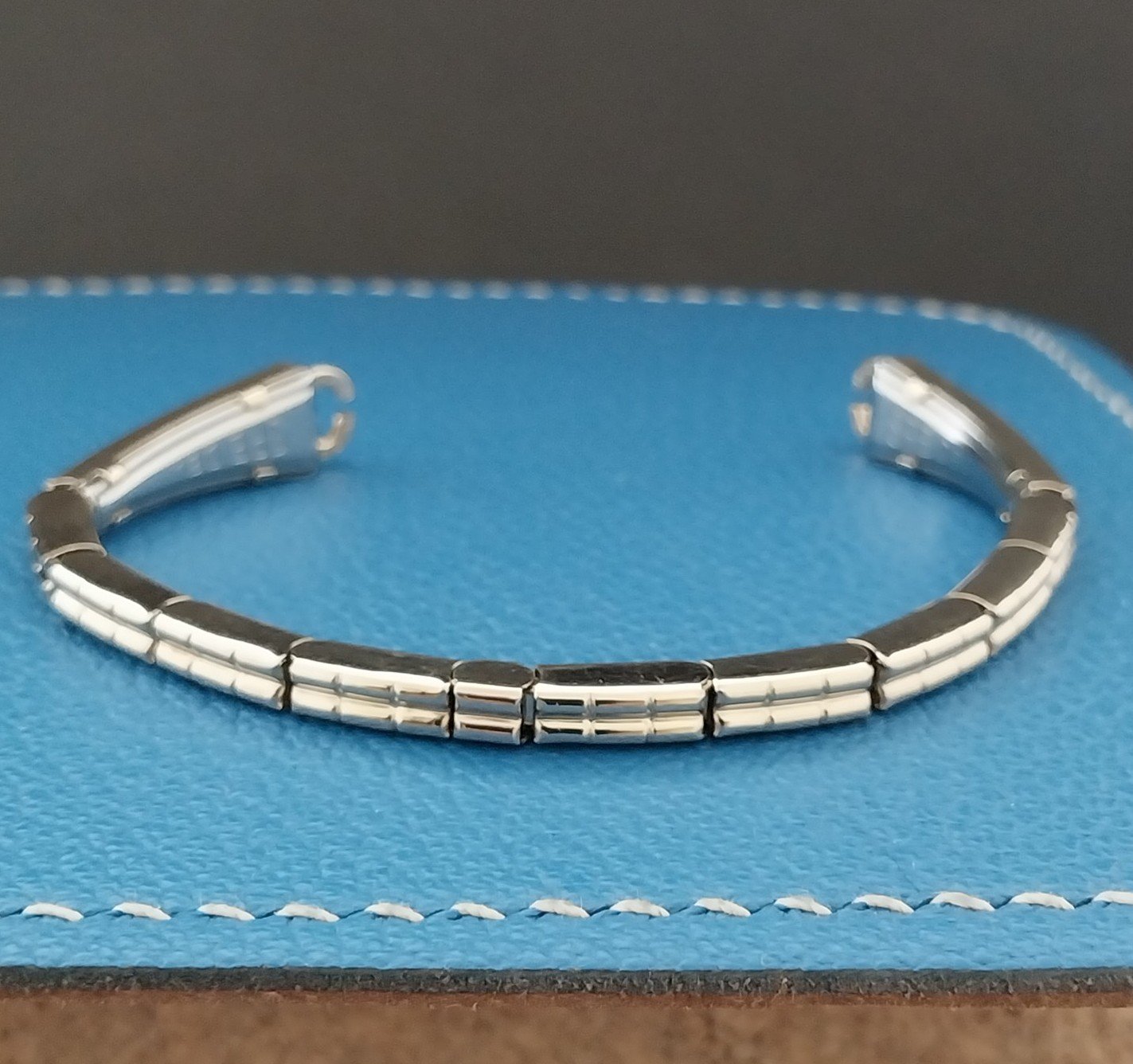 Vintage Speidel Gold-Filled Windswept MCM Unused nos 1950s Cocktail Watch Band