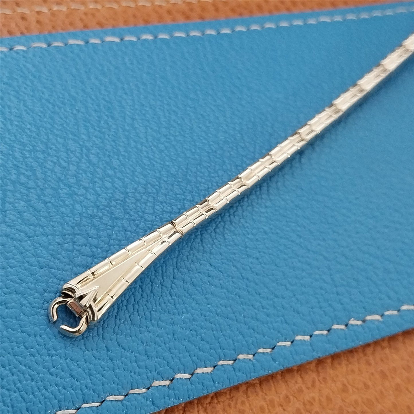 Vintage Speidel Gold-Filled Windswept MCM Unused nos 1950s Cocktail Watch Band