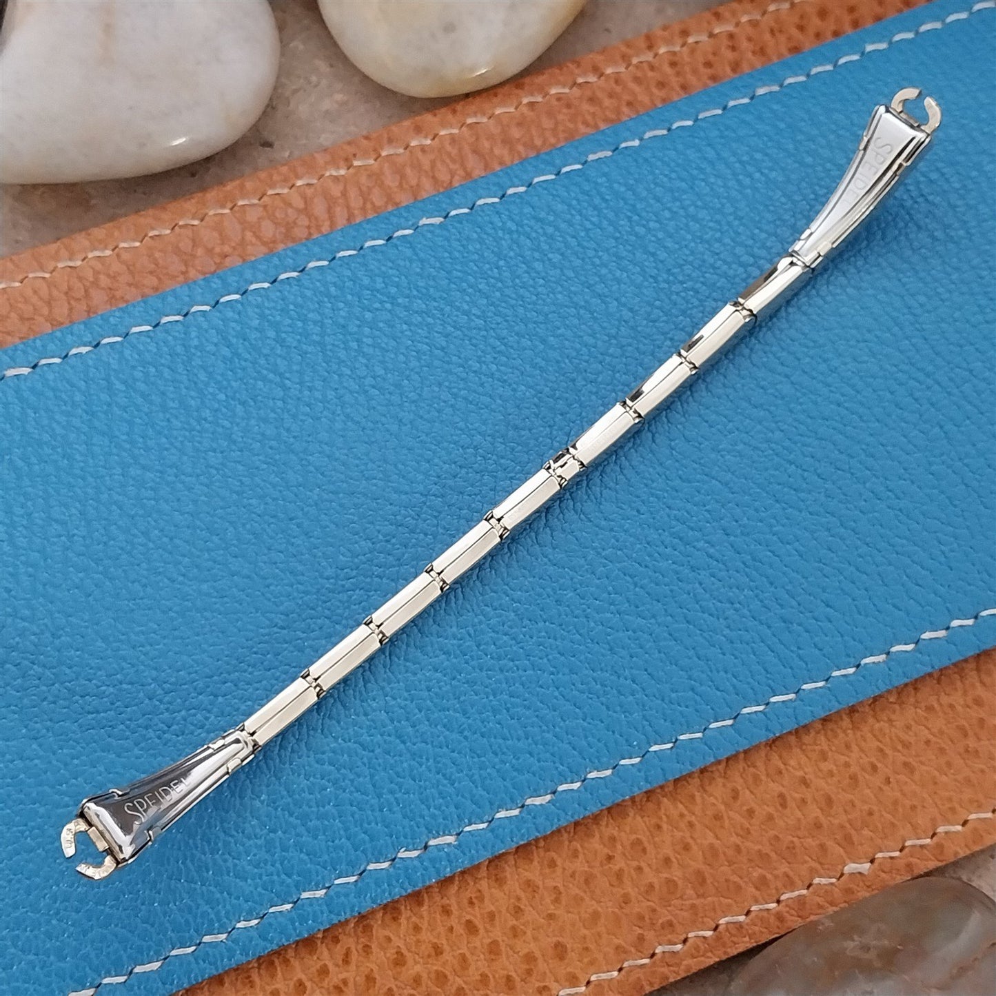 Vintage Speidel Gold-Filled Windswept MCM Unused nos 1950s Cocktail Watch Band