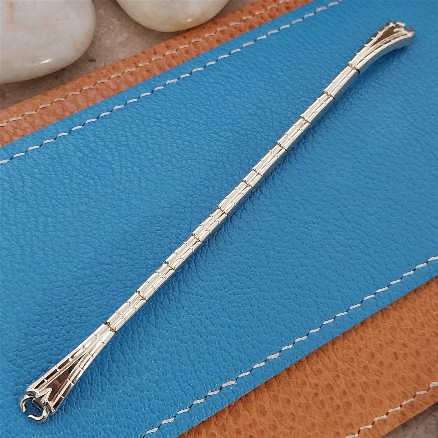 Vintage Speidel Gold-Filled Windswept MCM Unused nos 1950s Cocktail Watch Band