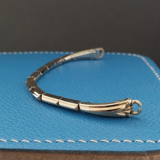 Vintage Speidel Gold-Filled Windswept MCM Unused nos 1950s Cocktail Watch Band