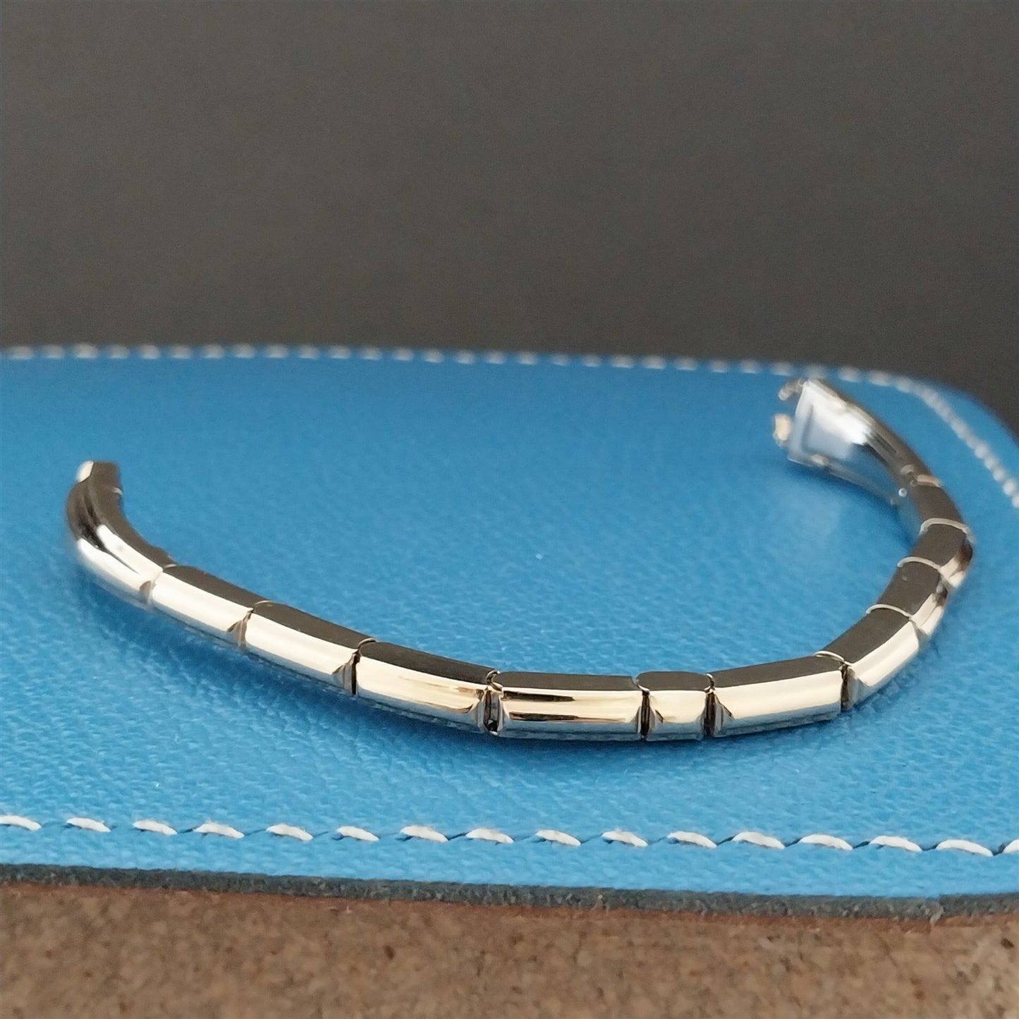 Vintage Speidel Gold-Filled Windswept MCM Unused nos 1950s Cocktail Watch Band