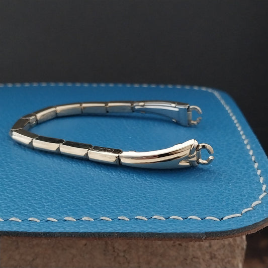 Vintage 1957 Speidel Gold-Filled Windswept MCM Unused nos Cocktail Watch Band