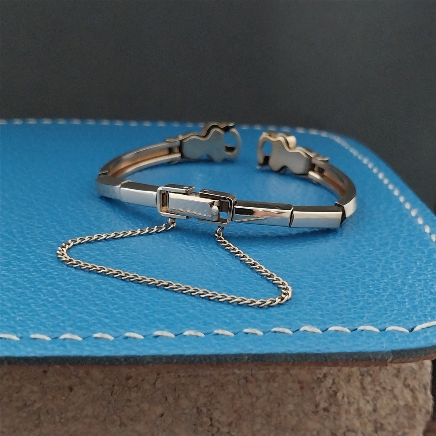 Kreisler Yellow Gold-Filled MCM modern Ladies Unused 1950s Vintage Watch Band