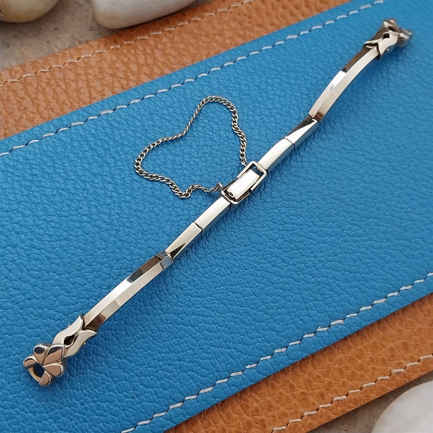 Kreisler Yellow Gold-Filled MCM modern Ladies Unused 1950s Vintage Watch Band