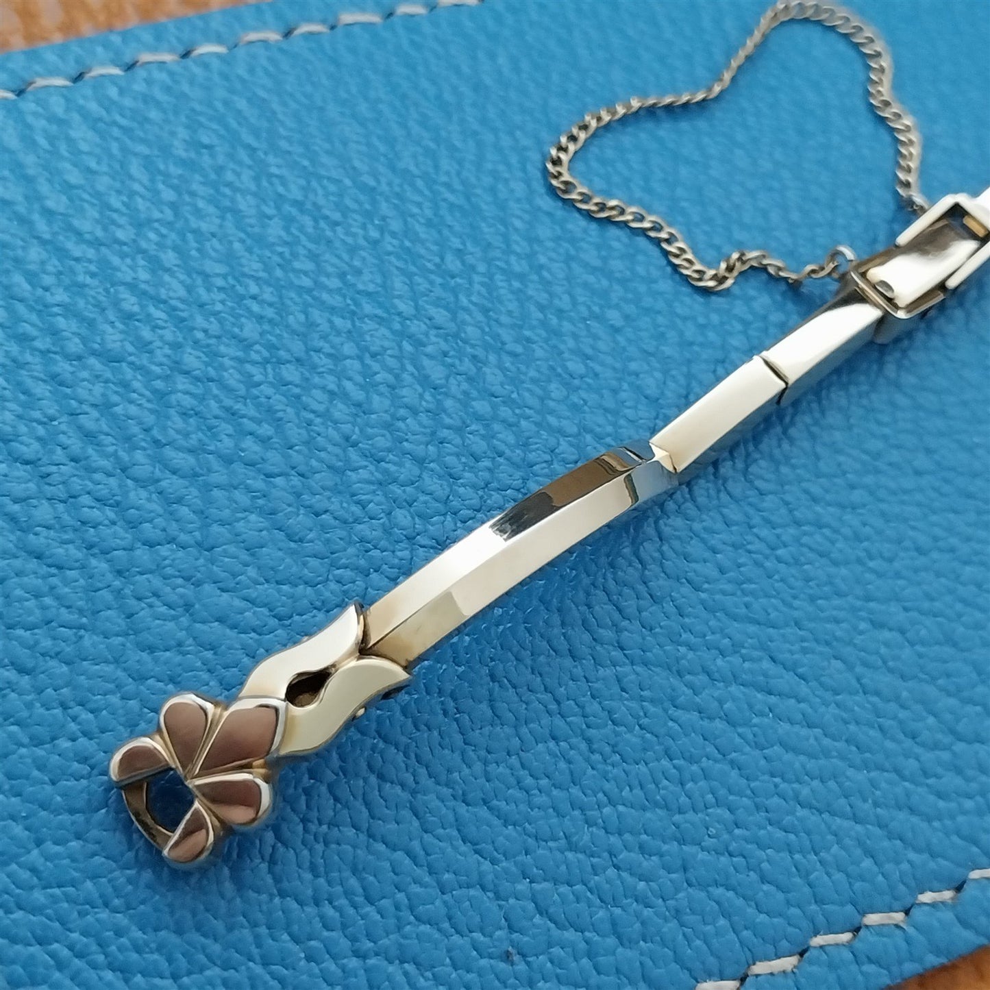 Kreisler Yellow Gold-Filled MCM modern Ladies Unused 1950s Vintage Watch Band