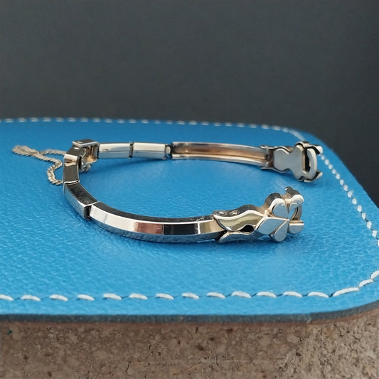 Kreisler Yellow Gold-Filled MCM modern Ladies Unused 1950s Vintage Watch Band