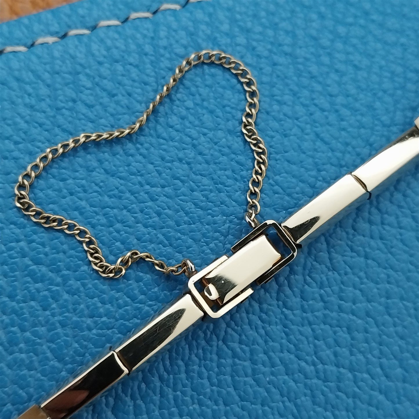 Kreisler Yellow Gold-Filled MCM modern Ladies Unused 1950s Vintage Watch Band