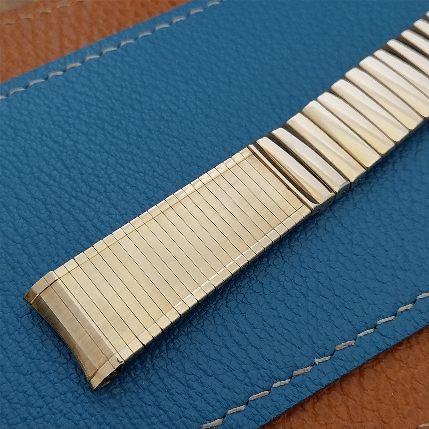 Vintage 17.2mm JB Champion 10K Gold-Filled Unused Classic NOS 1960s Watch Band