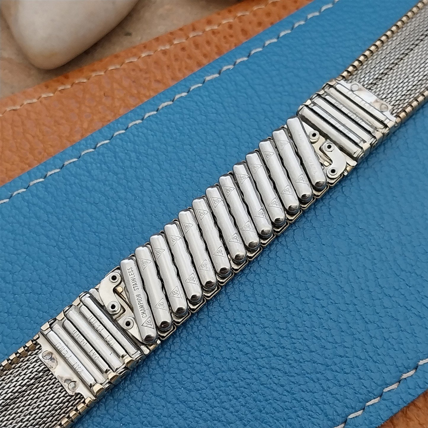 Vintage 17.2mm JB Champion 10K Gold-Filled Unused Classic NOS 1960s Watch Band