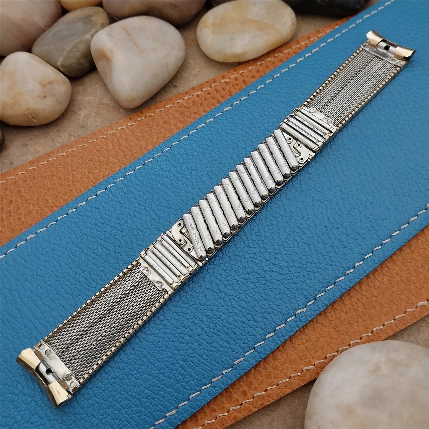 Vintage 17.2mm JB Champion 10K Gold-Filled Unused Classic NOS 1960s Watch Band