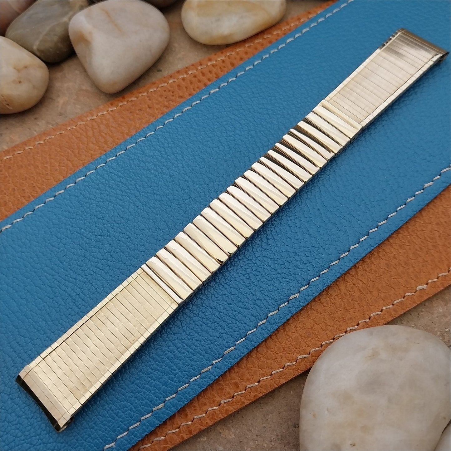 Vintage 17.2mm JB Champion 10K Gold-Filled Unused Classic NOS 1960s Watch Band