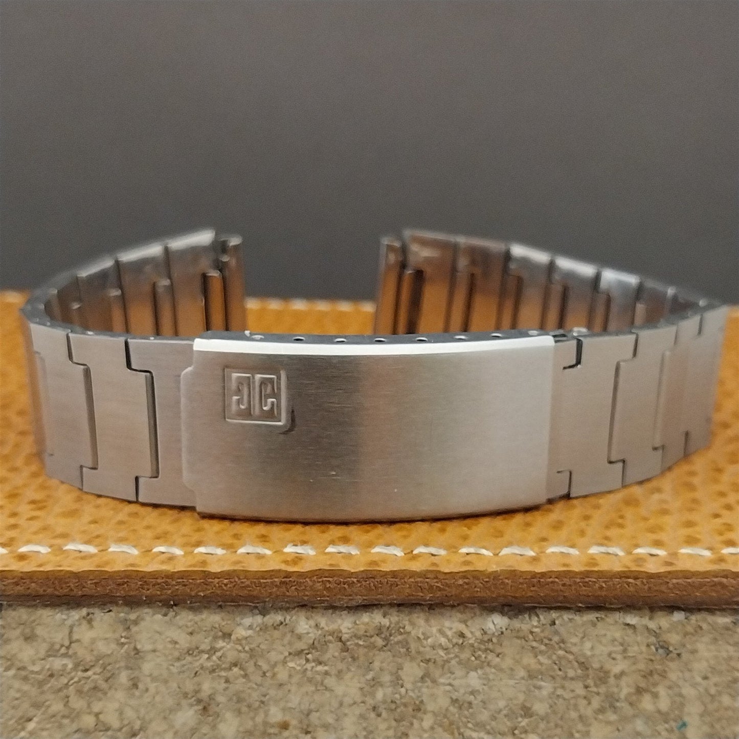 CompuChron 23-5S LED Stainless Steel NOS Unused 1970s old-stock Watch Band