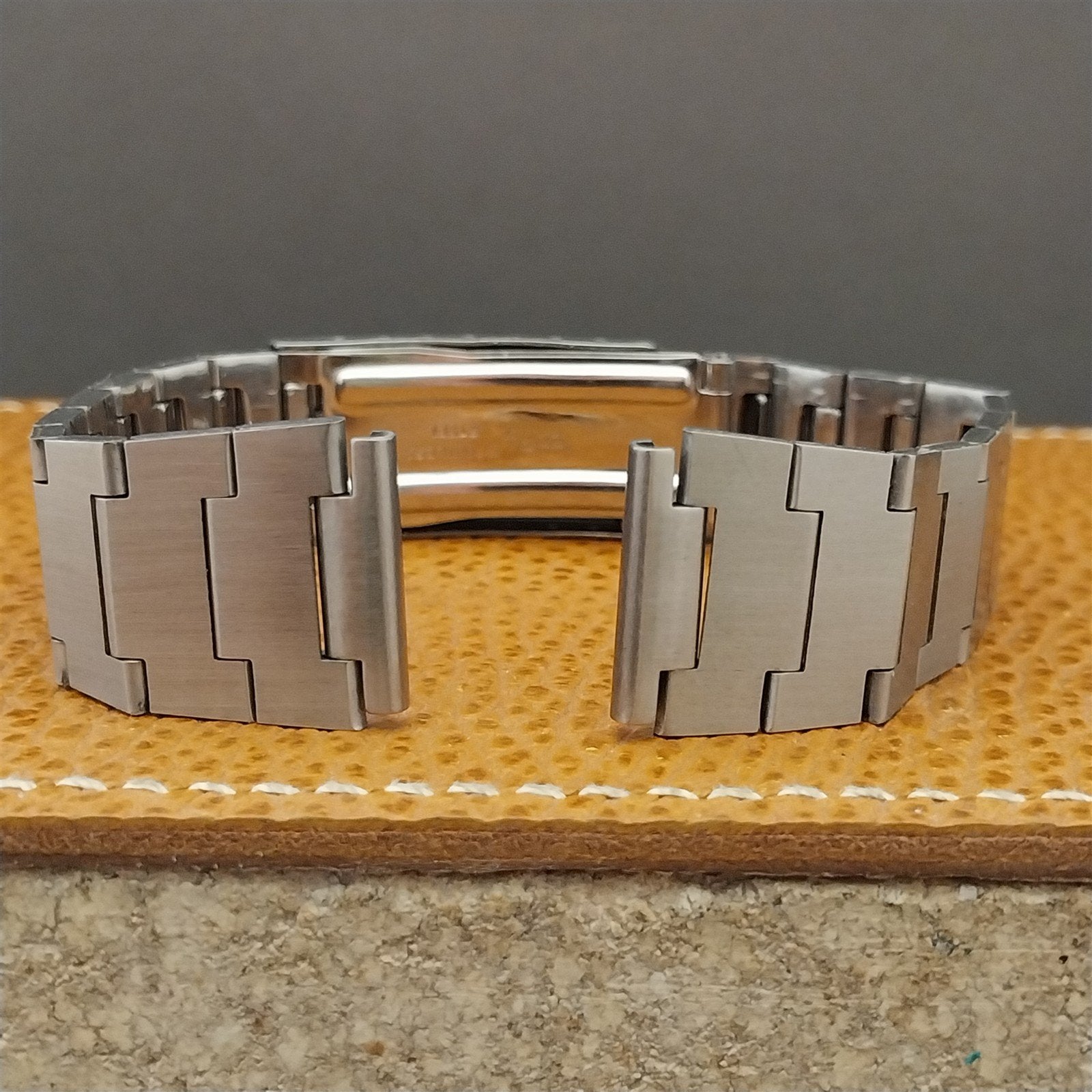 CompuChron 23-5S LED Stainless Steel NOS Unused 1970s old-stock Watch Band