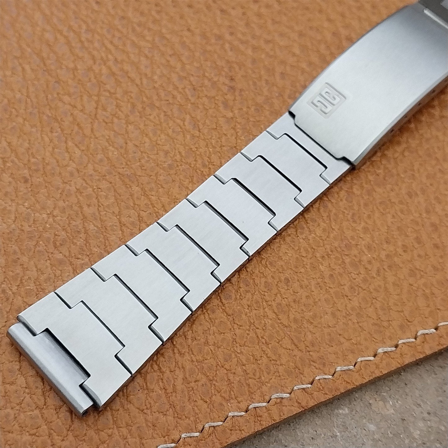 CompuChron 23-5S LED Stainless Steel NOS Unused 1970s old-stock Watch Band