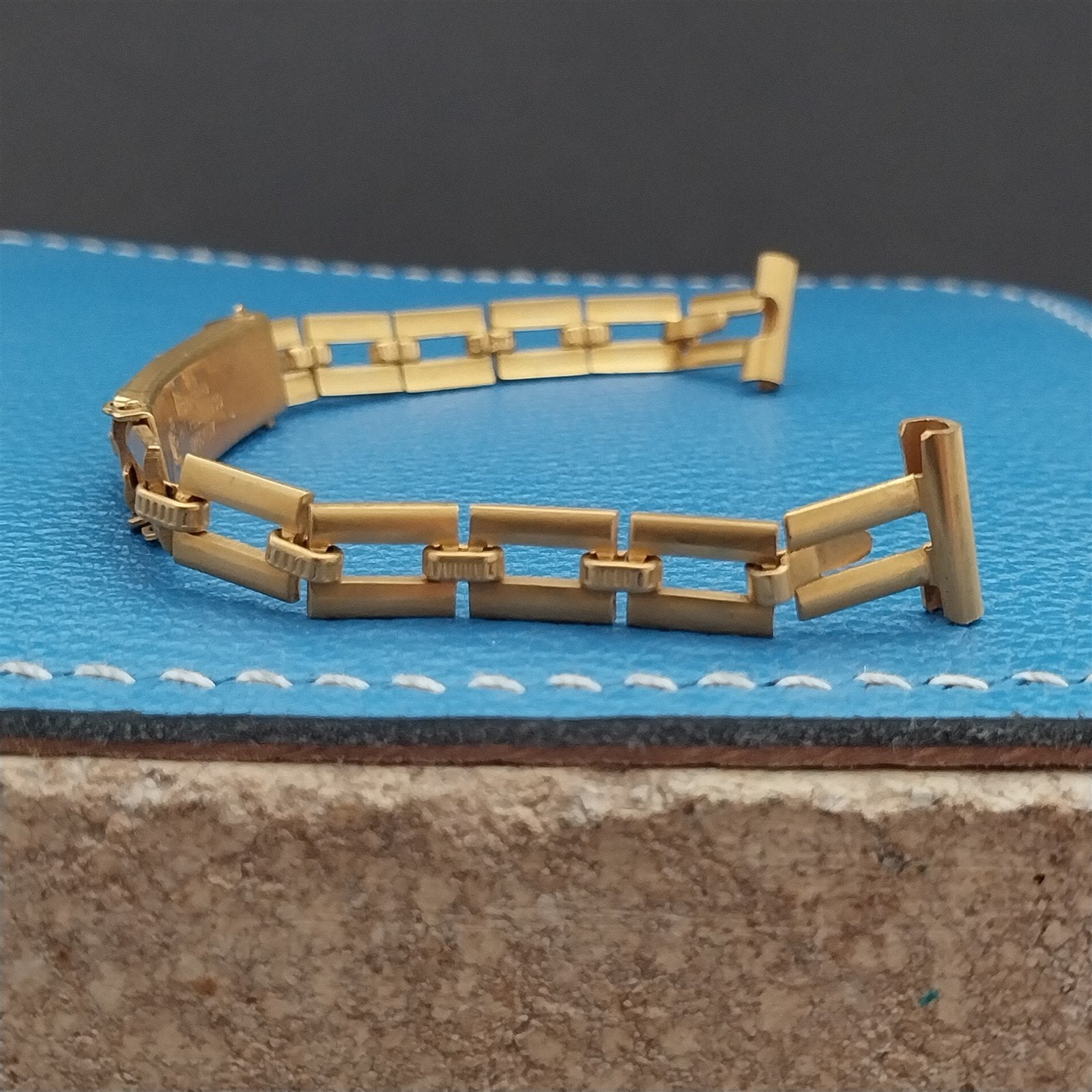 Vintage 1930s Gold-Filled Ladies Art Deco Classic Unused Watch Band