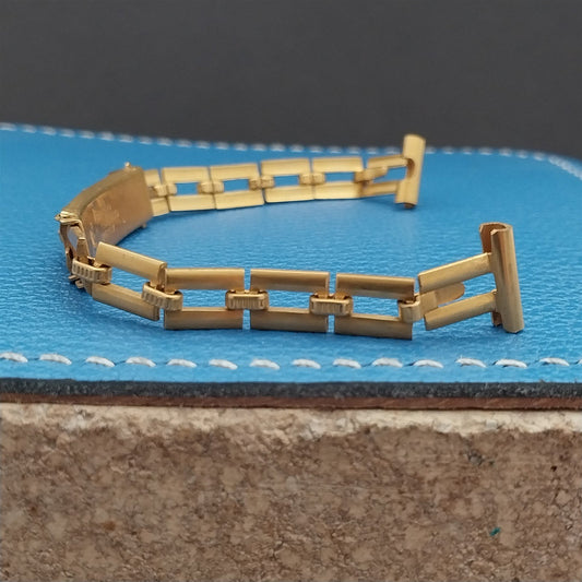 Vintage 1930s Gold-Filled Ladies Art Deco Classic Unused Watch Band