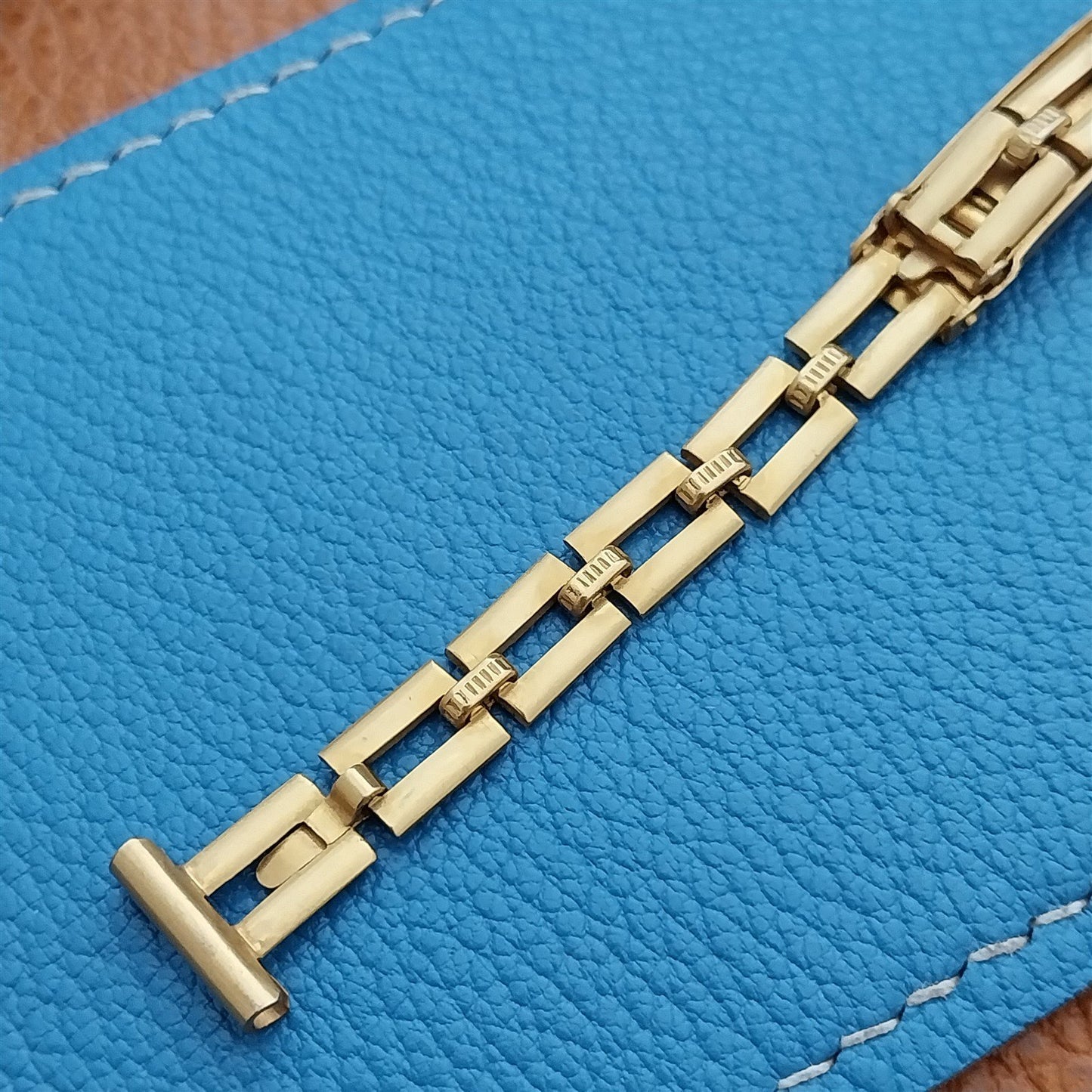 Vintage 1930s Gold-Filled Ladies Art Deco Classic Unused Watch Band