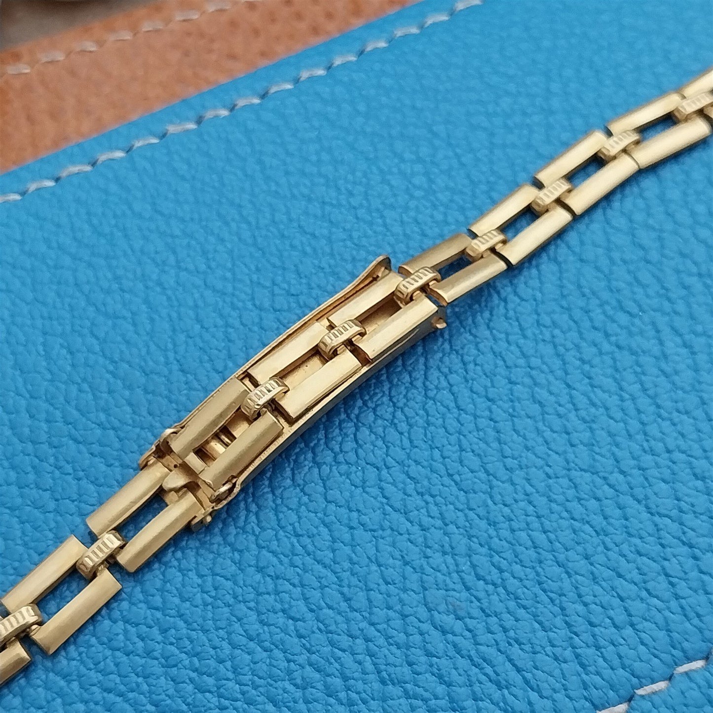 Vintage 1930s Gold-Filled Ladies Art Deco Classic Unused Watch Band