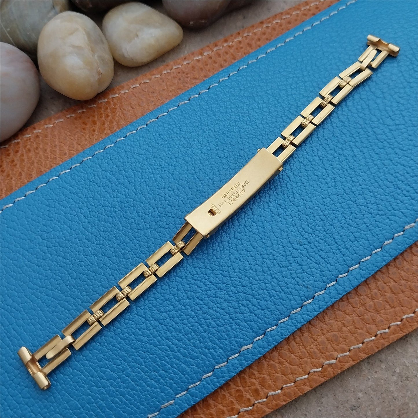 Vintage 1930s Gold-Filled Ladies Art Deco Classic Unused Watch Band