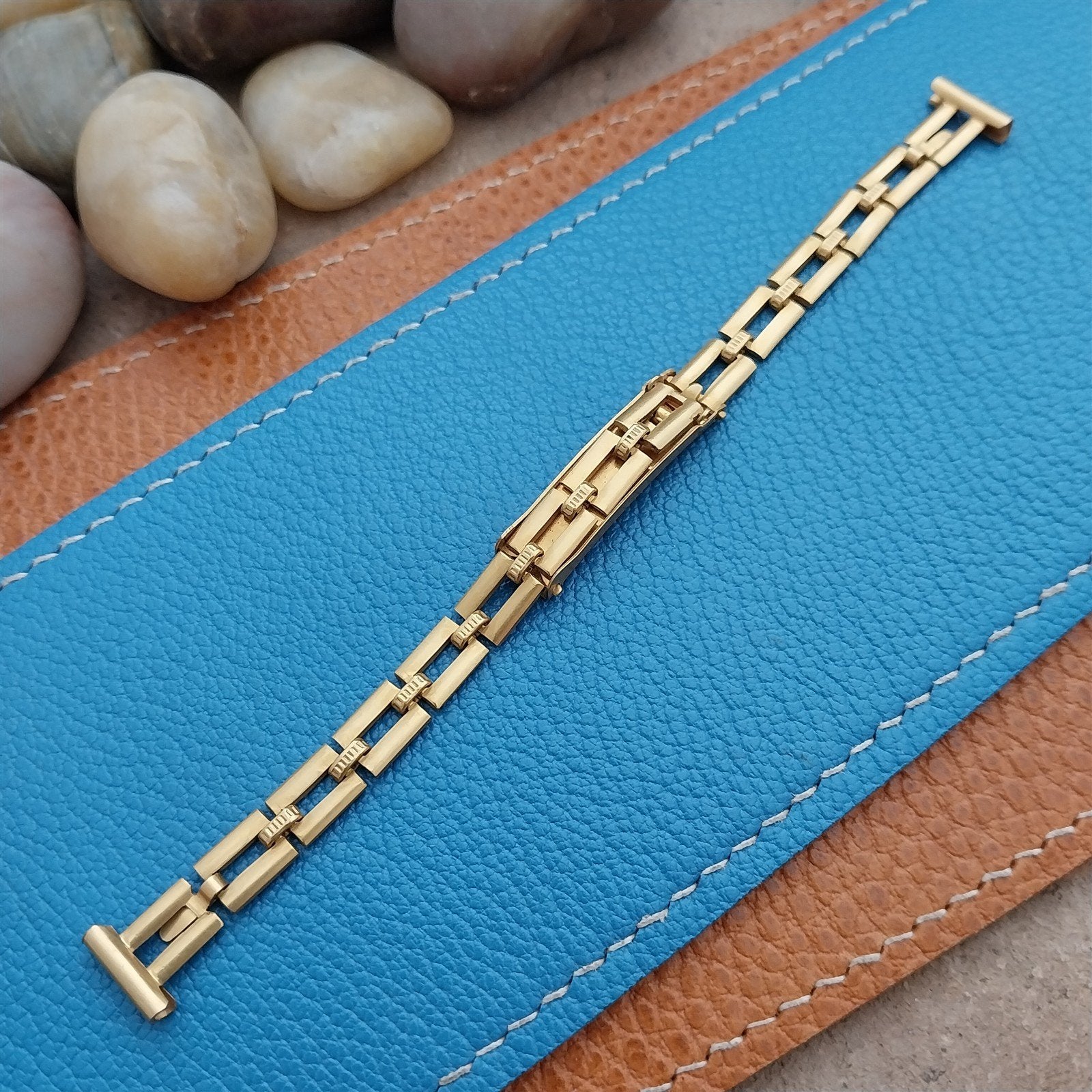 Vintage 1930s Gold-Filled Ladies Art Deco Classic Unused Watch Band