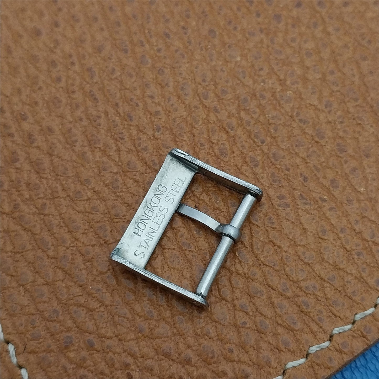 16mm Stainless Steel Unused 1960s-1970s Vintage Watch Band Buckle