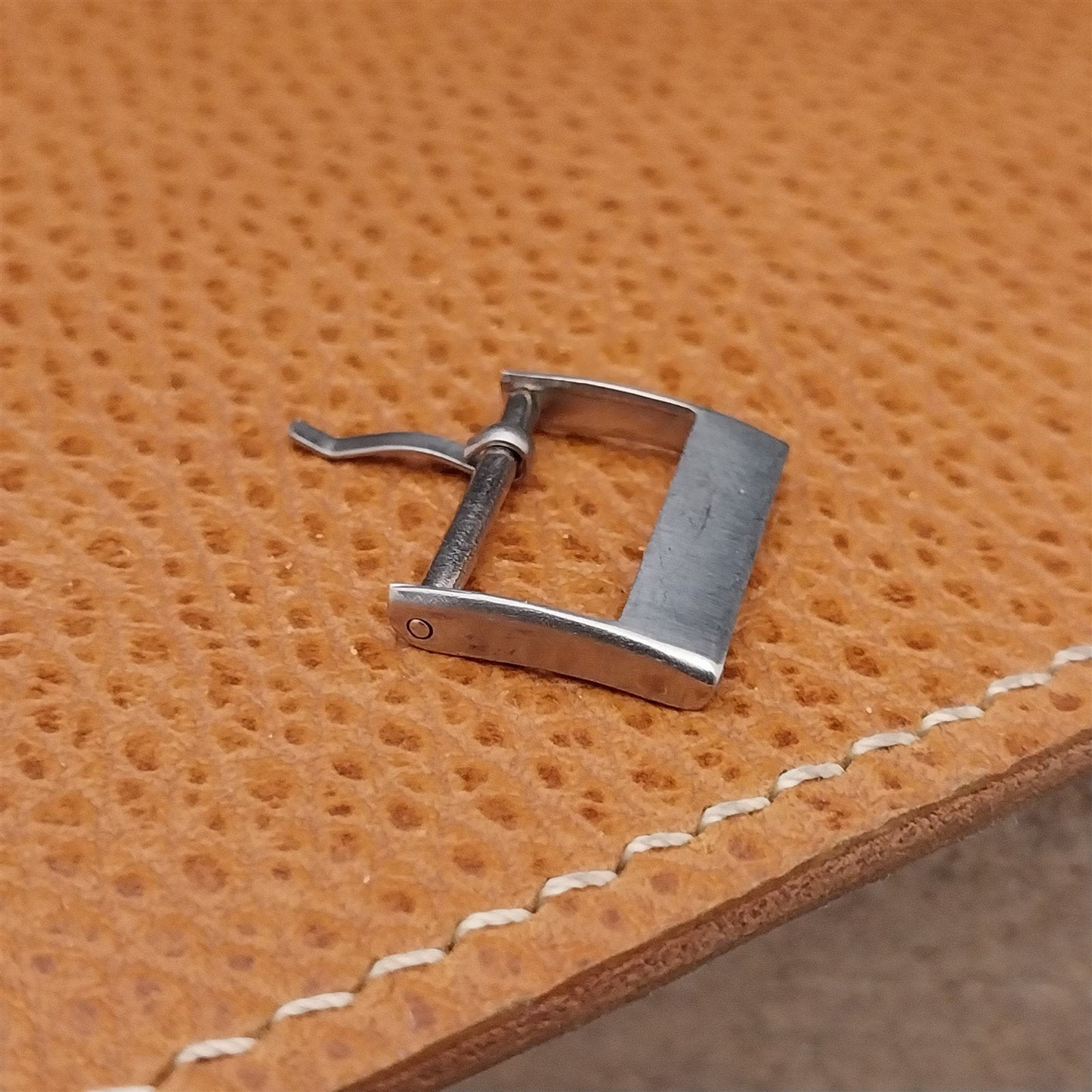 16mm Stainless Steel Unused 1960s-1970s Vintage Watch Band Buckle